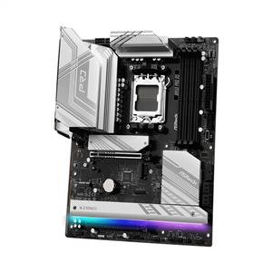 ASROCK B850 PRO RS AMD B850 Soket AM5 DDR5 8000MHz (OC) M.2 Anakart