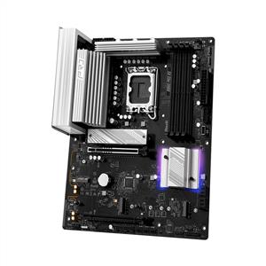 ASROCK B860 PRO RS Intel B860 Soket 1851 DDR5 8666MHz (OC) M.2 Anakart