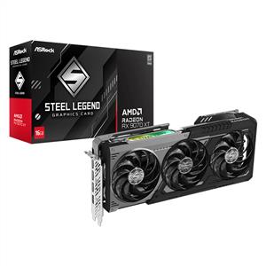 ASROCK RADEON RX 9070 XT STEEL LEGEND DARK 16GB GDDR6 256Bit AMD Ekran Kartı