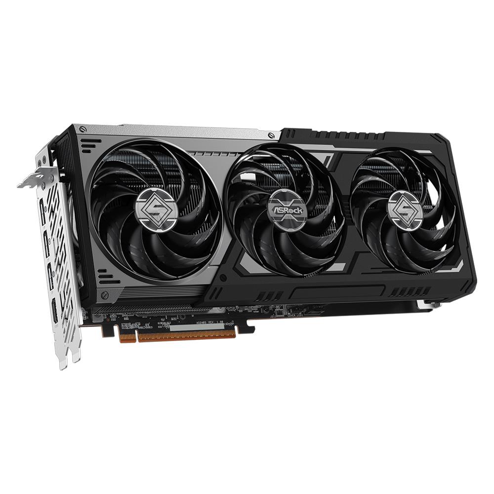 ASROCK RADEON RX 9070 XT STEEL LEGEND DARK 16GB GDDR6 256Bit AMD