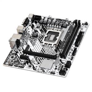 ASROCK H610M-HDV/M.2+ Intel H610 Soket 1700 DDR5 5600MHz (OC) M.2 Anakart