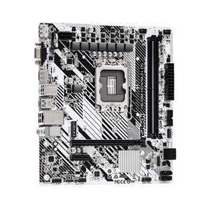 ASROCK H610M-HDV/M.2+ Intel H610 Soket 1700 DDR5 5600MHz (OC) M.2 Anakart