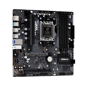 ASROCK B650M PG LIGHTNING AMD B650 Soket AM5 DDR5 7200MHz (OC) M.2 Anakart