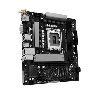 ASROCK H810M-X WIFI INTEL H810M Soket 1851 DDR5 6400MHz (OC) M.2 Anakart