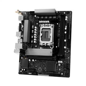 ASROCK H810M-X WIFI INTEL H810M Soket 1851 DDR5 6400MHz (OC) M.2 Anakart