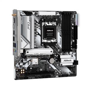 ASROCK B650 PRO RS WIFI AMD B650 Soket AM5 DDR5 7200MHz (OC) M.2 Anakart