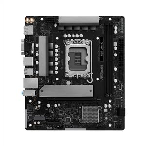 ASROCK H810M-X INTEL H810M Soket 1851 DDR5 6400MHz (OC) M.2 Anakart