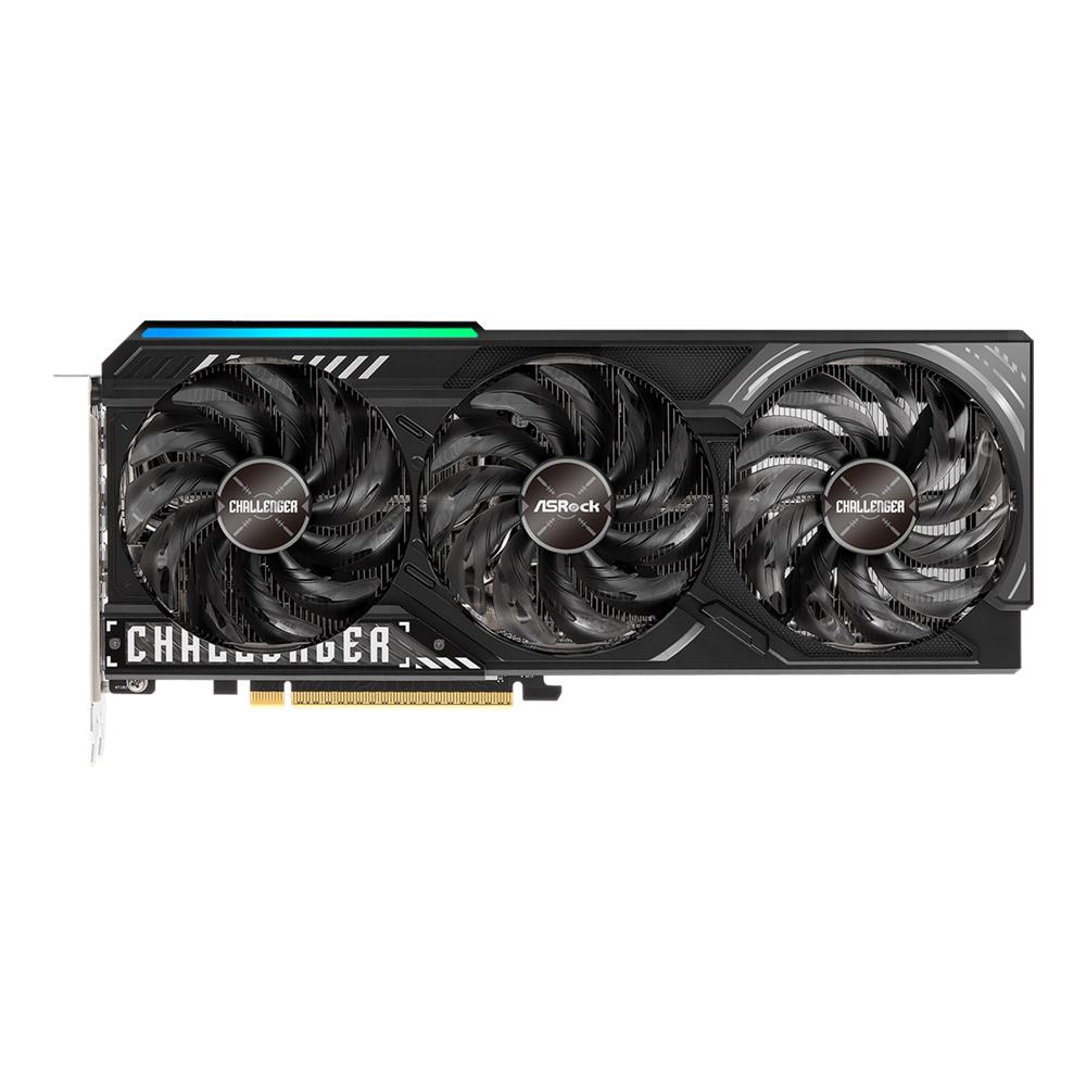 ASROCK RADEON RX 9070 XT CHALLENGER 16GB GDDR6 256Bit AMD Ekran