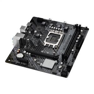 ASROCK H610M-H2/M.2 D5 Intel H610 Soket 1700 DDR5 5600MHz (OC) M.2 Anakart