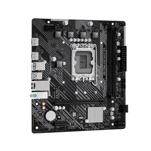 ASROCK H610M-H2/M.2 D5 Intel H610 Soket 1700 DDR5 5600MHz (OC) M.2 Anakart