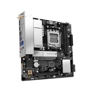 ASROCK B850M ROCK WIFI AMD B850 Soket AM5 DDR5 8200MHz (OC) M.2 Anakart