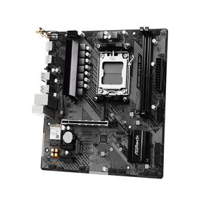 ASROCK B650M-H/M.2+ WIFI AMD B650 Soket AM5 DDR5 7200MHz (OC) M.2 Anakart