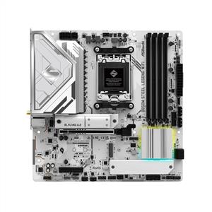 ASROCK B850M STEEL LEGEND WIFI AMD B850 Soket AM5 DDR5 8000MHz (OC) M.2 Anakart