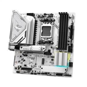 ASROCK B850M STEEL LEGEND WIFI AMD B850 Soket AM5 DDR5 8000MHz (OC) M.2 Anakart