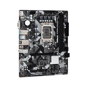 ASROCK B760M-HDV/M2 D4 Intel B760 Soket 1700 DDR4 5333MHz (OC) M.2 Anakart
