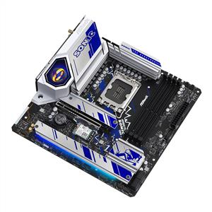 ASROCK B760M PG SONIC WIFI Intel B760 Soket 1700 DDR5 7200MHz (OC) M.2 Anakart