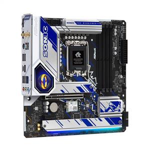 ASROCK B760M PG SONIC WIFI Intel B760 Soket 1700 DDR5 7200MHz (OC) M.2 Anakart
