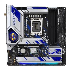 ASROCK B760M PG SONIC WIFI Intel B760 Soket 1700 DDR5 7200MHz (OC) M.2 Anakart