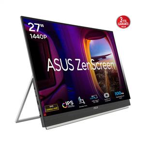 ASUS 27" MB27ACF 5Ms 100Hz QHD IPS TASINABILIR MONITOR