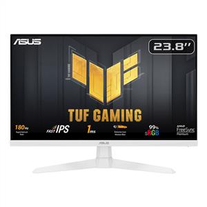 ASUS 23,8" TUF GAMING VG249Q3A-W 1Ms 180Hz IPS FULL HD GAMING MONITOR-BEYAZ