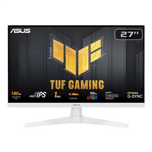 ASUS 27" TUF GAMING VG279Q3A-W 1Ms 180Hz FULL HD IPS GAMING MONITOR-BEYAZ