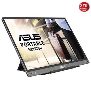 ASUS 15,6" MB16ACE 5Ms 60Hz ZENSCREEN TASINABILIR IPS FULL HD MONİTÖR