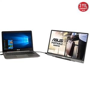 ASUS 15,6" MB16ACE 5Ms 60Hz ZENSCREEN TASINABILIR IPS FULL HD MONİTÖR