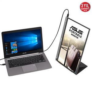 ASUS 15,6" MB16ACE 5Ms 60Hz ZENSCREEN TASINABILIR IPS FULL HD MONİTÖR