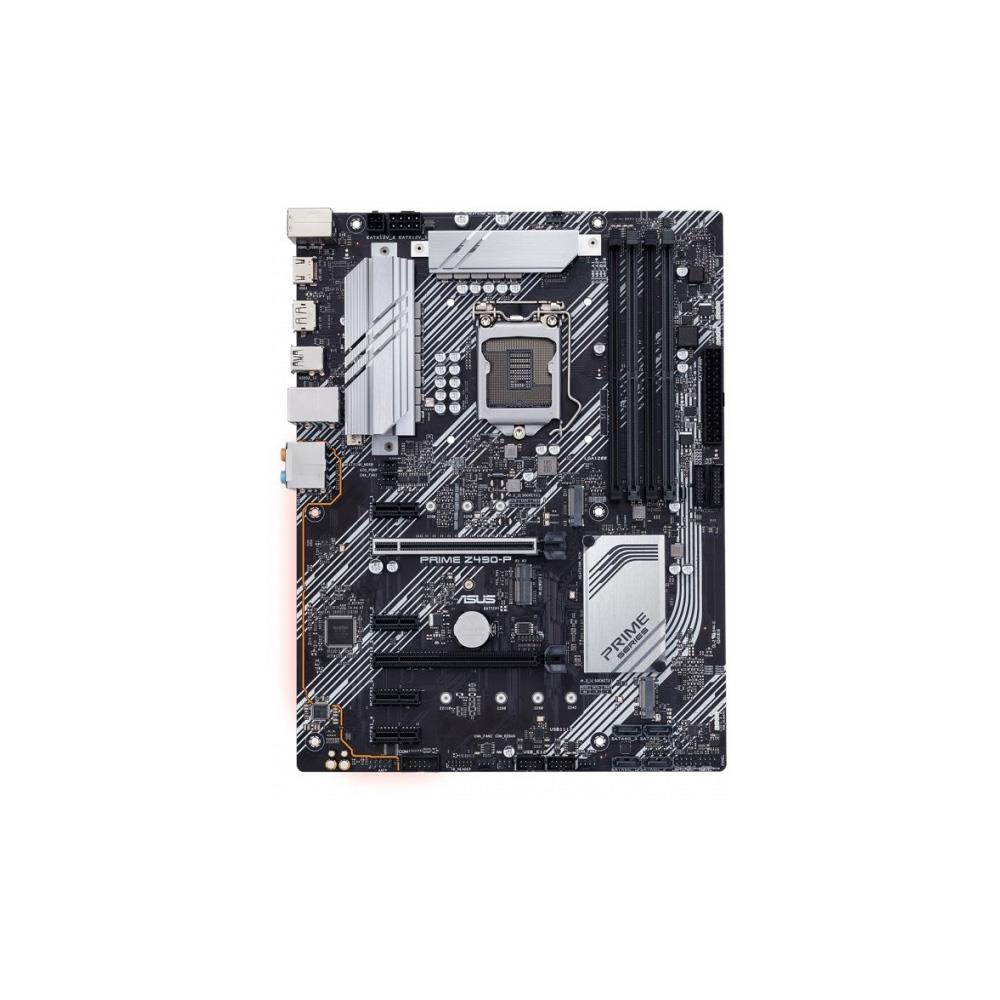 ASUS PRIME Z490-P INTEL Z490 Soket 1200 DDR4 4600MHz(O.C) M.2