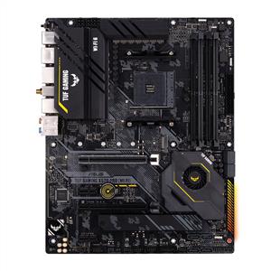 ASUS TUF GAMING X570-PRO (WI-FI) AM4 X570 AM4 DDR4 5100MHz (O.C.) M.2 Anakart