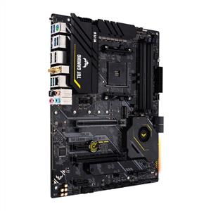 ASUS TUF GAMING X570-PRO (WI-FI) AM4 X570 AM4 DDR4 5100MHz (O.C.) M.2 Anakart