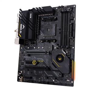 ASUS TUF GAMING X570-PRO (WI-FI) AM4 X570 AM4 DDR4 5100MHz (O.C.) M.2 Anakart