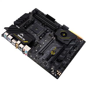 ASUS TUF GAMING X570-PRO (WI-FI) AM4 X570 AM4 DDR4 5100MHz (O.C.) M.2 Anakart
