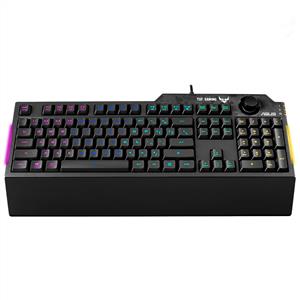 ASUS TUF GAMING K1 RGB MECH BRANE KABLOLU GAMING KLAVYE