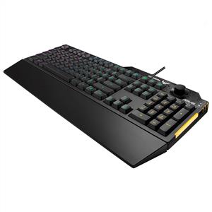 ASUS TUF GAMING K1 RGB MECH BRANE KABLOLU GAMING KLAVYE