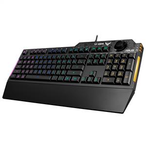 ASUS TUF GAMING K1 RGB MECH BRANE KABLOLU GAMING KLAVYE