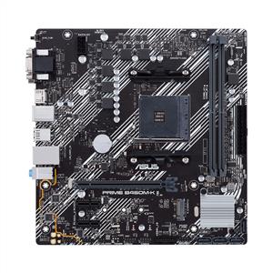 ASUS PRIME B450M-K II AMD B450 Soket AM4 DDR4 4400MHz(O.C.) M.2 Anakart
