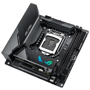 ASUS ROG STRIX Z490-I GAMING INTEL Z490 Soket 1200 DDR4 4800MHz(O.C.) M.2 Anakar
