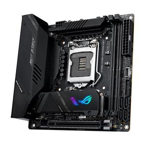 ASUS ROG STRIX Z590-I GAMING WIFI Intel Z590 Soket 1200 DDR4 5133MHz(OC) Anakart