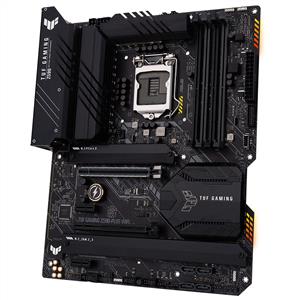 ASUS TUF GAMING Z590-PLUS WIFI Intel Z590 Soket 1200 DDR4 5133MHz(OC) Anakart