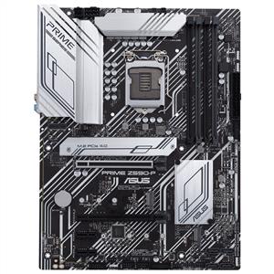 ASUS PRIME Z590-P Intel Z590 Soket 1200 DDR4 5133MHz(OC) M.2 Anakart