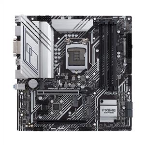 ASUS PRIME Z590M-PLUS Intel Z590 Soket 1200 DDR4 5133MHz(OC) M.2 Anakart
