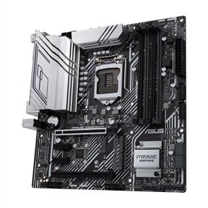 ASUS PRIME Z590M-PLUS Intel Z590 Soket 1200 DDR4 5133MHz(OC) M.2 Anakart