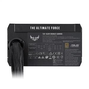 ASUS TUF GAMING 450W 80PLUS BRONZE GÜÇ KAYNAĞI