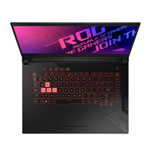 Asus Rog Strix G15 10.Nesil Core i7 10870H-8Gb-512Gb Ssd-15.6-Gtx1650Ti 4Gb-W10