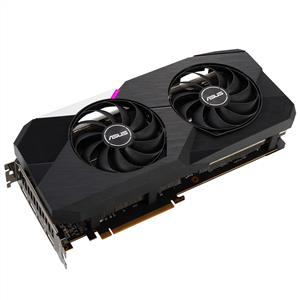 ASUS DUAL Radeon RX 6700 XT 12GB GDDR6 192Bit AMD Ekran Kartı