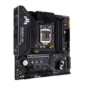ASUS TUF GAMING B560M-PLUS Intel B560 Soket 1200 DDR4 5000MHz(OC) M.2 Anakart