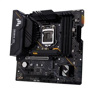 ASUS TUF GAMING B560M-PLUS Intel B560 Soket 1200 DDR4 5000MHz(OC) M.2 Anakart