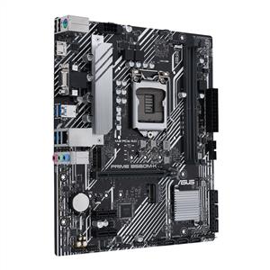 ASUS PRIME B560M-K Intel B560 Soket 1200 DDR4 4800MHz(OC) M.2 Anakart