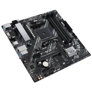 ASUS PRIME A520M-A II A520 Soket AM4 AMD Ryzen DDR4 4800MHz (O.C.) M.2 Anakart